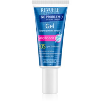 Revuele No Problem SOS Spot Treatment tratament topic pentru acnee cu acid salicilic