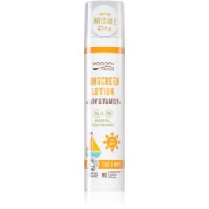 WoodenSpoon Baby & Family loțiune de protecție solară SPF 30