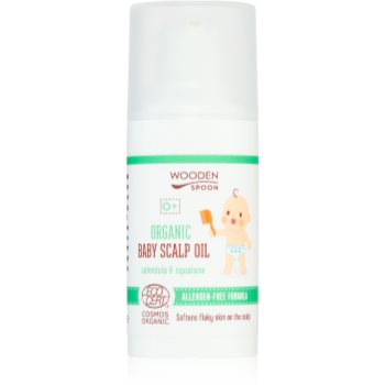 WoodenSpoon Organic ingrijirea scalpului pentru nou-nascuti si copii