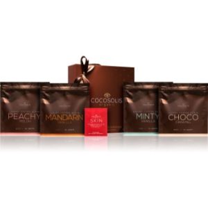 COCOSOLIS Luxury Coffee Scrub Box set (pentru piele neteda si delicata)