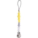 Biberschatz Soother Holder Daisy clips pentru suzetă