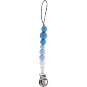Biberschatz Soother Holder Blue Jay clips pentru suzetă