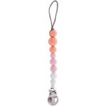 Biberschatz Soother Holder Sweet Rose clips pentru suzetă