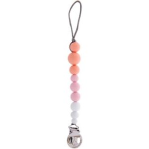 Biberschatz Soother Holder Sweet Rose clips pentru suzetă