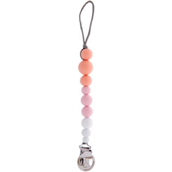 Biberschatz Soother Holder Sweet Rose clips pentru suzetă