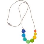 Biberschatz Bite Beads Arco Iris mărgele pentru dentiție