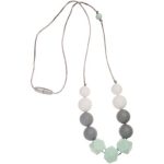 Biberschatz Bite Beads Verde Favo mărgele pentru dentiție