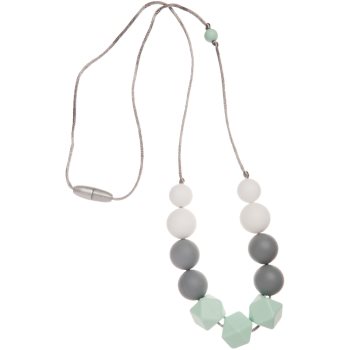 Biberschatz Bite Beads Verde Favo mărgele pentru dentiție
