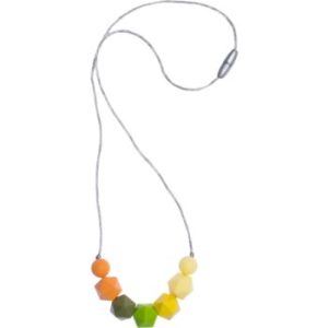 Biberschatz Bite Beads Autumn Shower mărgele pentru dentiție