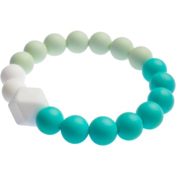 Biberschatz Bite bracelet Excited Sea mărgele pentru dentiție