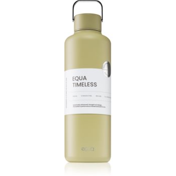 Equa Timeless sticlă inoxidabilă pentru apă