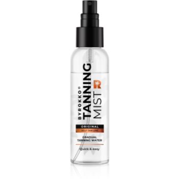 ByRokko Shine Brown Tanning apa de auto-bronzare pentru bronzare treptata