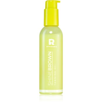 ByRokko Shine Brown Tanning Oil agent pentru accelerarea și prelungirea bronzării