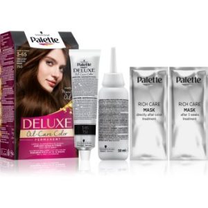 Schwarzkopf Palette Deluxe Culoare permanenta pentru par