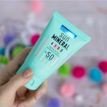 Olival Sun Mineral Kids protectie solara pentru copii pentru fata si corp