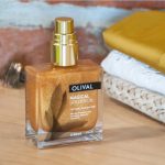 Olival Magical ulei uscat multifuncțional cu sclipici pe fata , corp si par
