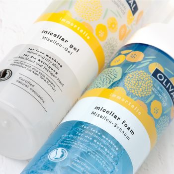 Olival Immortelle Micellar Foam spuma de curatat faciale