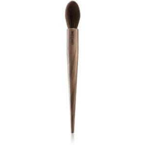 Notino Wooden Collection Blush & bronzer brush pensula pentru fardul de obraz sau bronzer