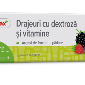 Dr.Max Drajeuri cu dextroza si vitamine, 14 drajeuri