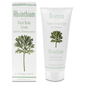 L'Erbolario Crema de corp Absinthium, 200ml