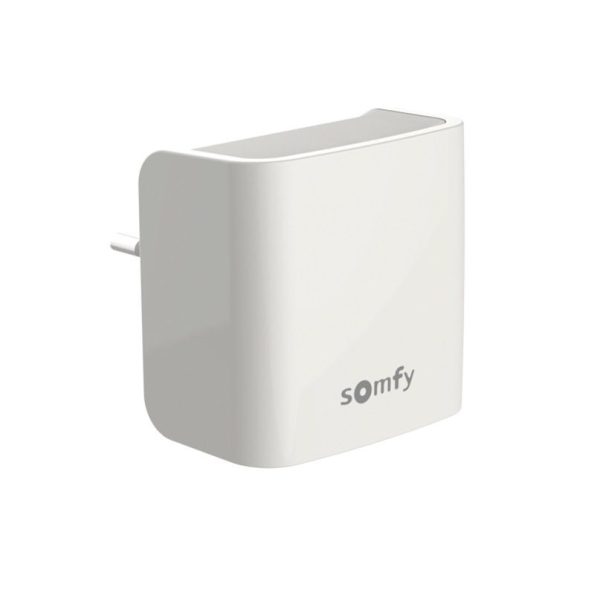Termostat inteligent cu fir, Comandat prin smartphone, Wi-Fi, Compatibil cu Google Assistant, Amazon Alexa, Tahoma & IFTTT