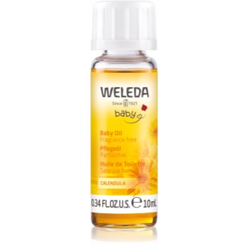Weleda Calendula ulei pentru bebeluși, cu gălbenele