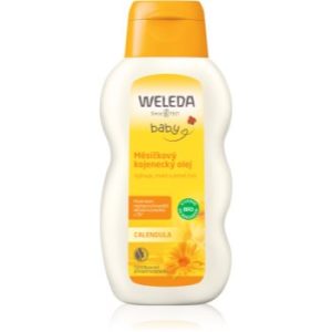 Weleda Baby and Child ulei pentru bebeluși, cu gălbenele fara parfum