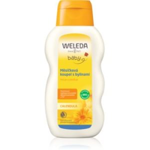 Weleda Baby and Child baie cu gălbenele și plante aromatice