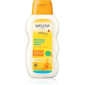 Weleda Baby and Child baie cu gălbenele pentru bebeluși