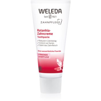 Weleda Dental Care pastă de dinți impotriva sangerarii gingiilor