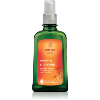 Weleda Arnica ulei de masaj cu arnică