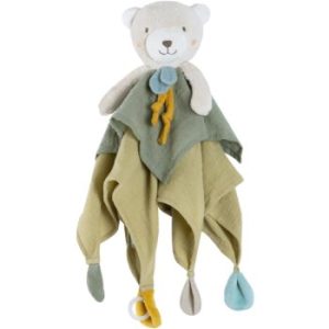 BABY FEHN fehnNATUR Comforter Bear jucărie de adormit