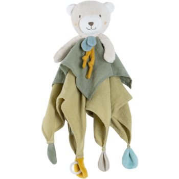 BABY FEHN fehnNATUR Comforter Bear jucărie de adormit