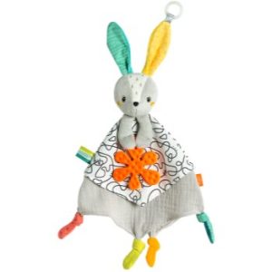 BABY FEHN DoBabyDoo Activity Comforter Rabbit jucărie de adormit pentru dentiție