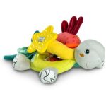 BABY FEHN DoBabyDoo Activity Turtle jucărie cu activități pentru dentiție