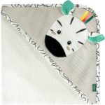 BABY FEHN DoBabyDoo Hooded Bath Towel Zebra prosop de baie cu glugă