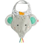 BABY FEHN DoBabyDoo Baby Bib Elephant bavețică