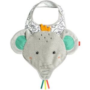 BABY FEHN DoBabyDoo Baby Bib Elephant bavețică