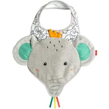 BABY FEHN DoBabyDoo Baby Bib Elephant bavețică