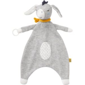 BABY FEHN fehnNATUR Comforter Donkey jucărie de adormit cu clips