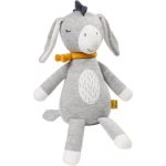 BABY FEHN fehnNATUR Cuddly Toy Donkey jucărie de pluș