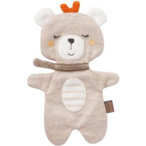 BABY FEHN fehnNATUR Crinkle Teddy jucărie de pluș cu zornăitoare