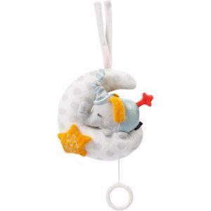 BABY FEHN Music Box Good Night jucărie suspendabilă contrastantă cu melodie