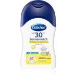 Bübchen Sensitive SPF 30 lotiune de protectie solara pentru cpoii SPF 30