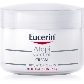 Eucerin AtopiControl crema pentru piele uscata, actionand impotriva senzatiei de mancarime