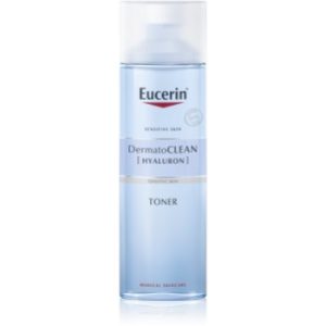 Eucerin DermatoClean lotiune de curatare pentru toate tipurile de ten, inclusiv piele sensibila