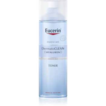 Eucerin DermatoClean lotiune de curatare pentru toate tipurile de ten, inclusiv piele sensibila