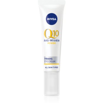 Nivea Q10 Power crema de ochi pentru fermitate antirid