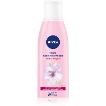Nivea Face Cleansing apa pentru curatarea tenului pentru piele uscata spre sensibila