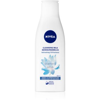 Nivea Face Cleansing lapte de curatare pentru piele normală și mixtă